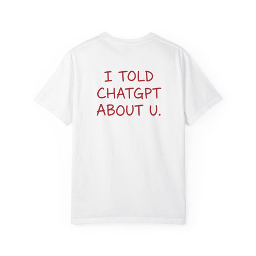 I TOLD CHATGPT ABOUT U