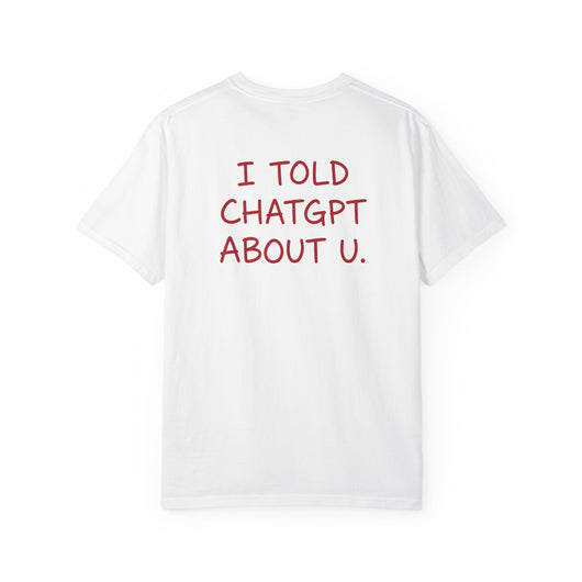 I TOLD CHATGPT ABOUT U