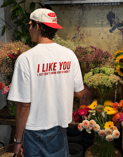I LIKE YOU, I JUST DON'T KNOW HOW TO SHOW IT