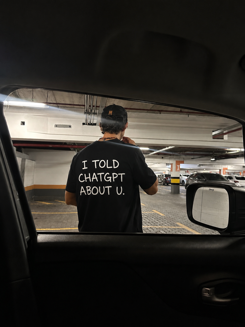 I TOLD CHATGPT ABOUT U