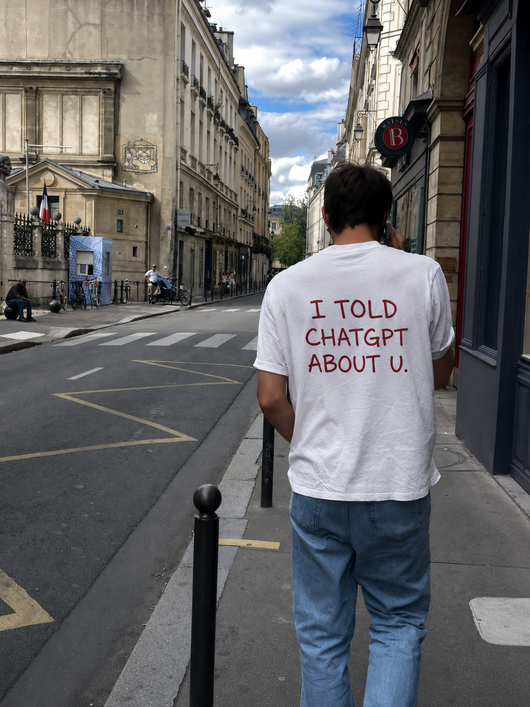 I TOLD CHATGPT ABOUT U